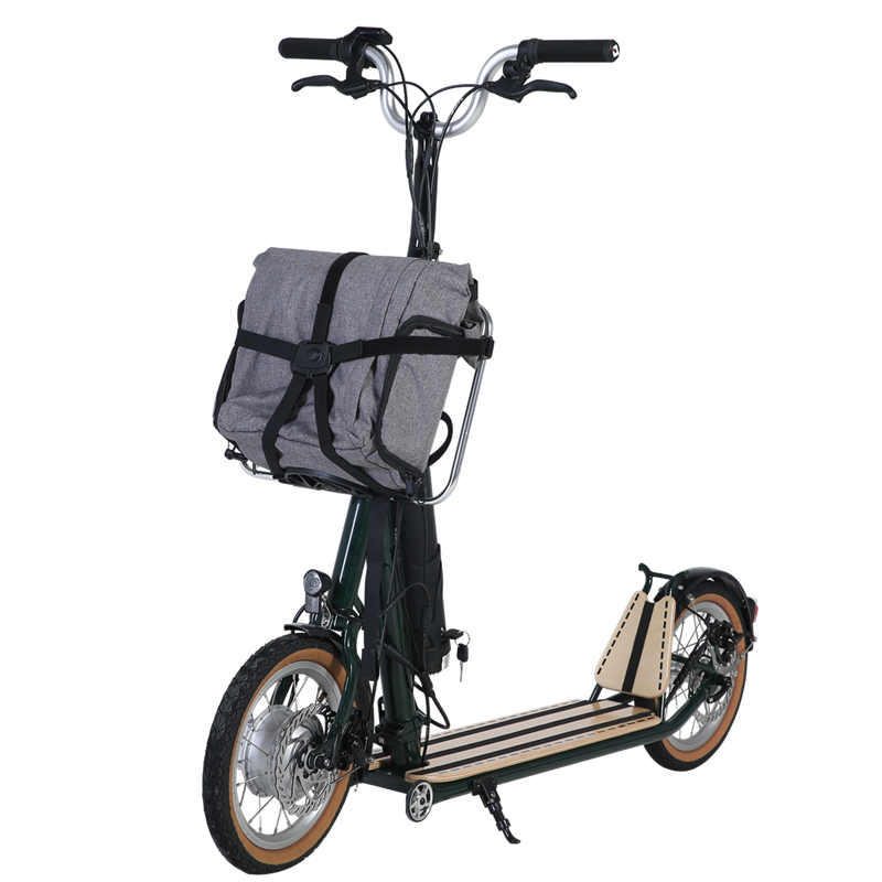 H10- 14 tommer dobbelt foldning Machanism Electric Scooter