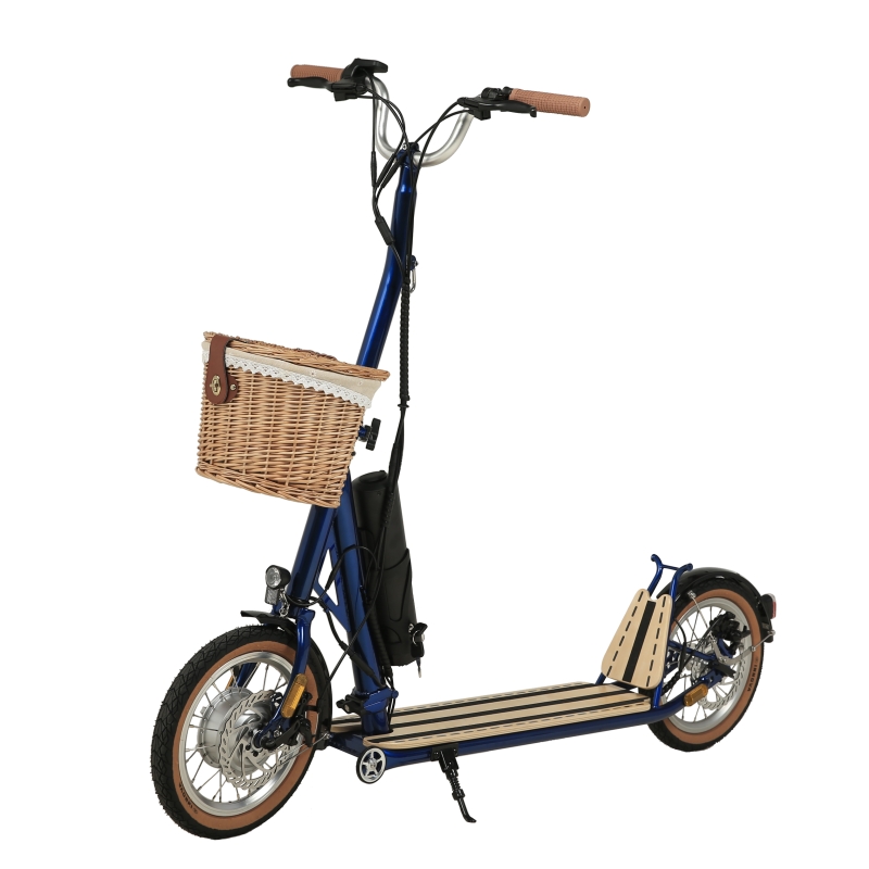 Er elektrisk scooter på vejen den generelle tendens?